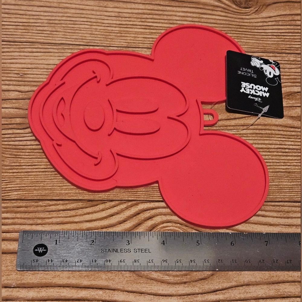 Disney Mickey Mouse Silicone Trivet - Picture 3 of 4